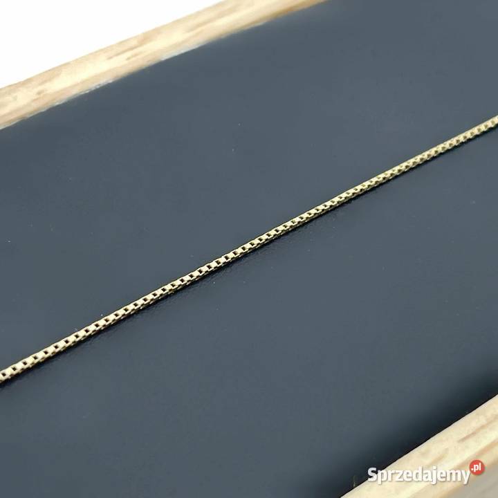 Złoty Łańcuszek Próby 585 216g Długość 54 Kostka
