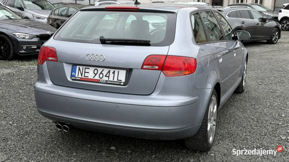 Audi A3 Sportback Benzyna Zarejestrowany Elbląg