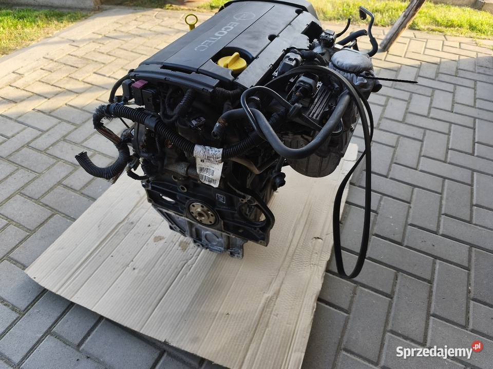 Silnik opel astra h 16 16v benz Z16XEP Junkrowy