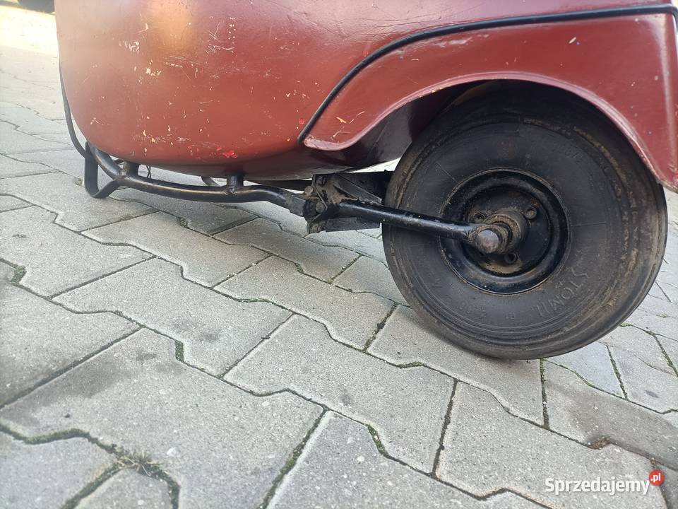 Niewiadów przyczepka motocyklowa Pozostałe Padniewko