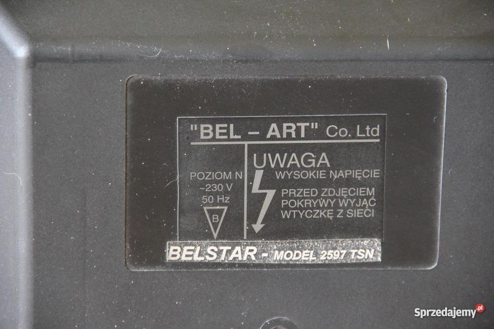 TELEWIZOR BELSTAR 25 Euro Bydgoszcz sprzedam