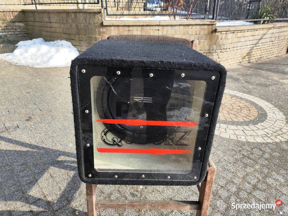 Skrzynia basowa bassowa tuba Re Audio REX12S4 sprzedam