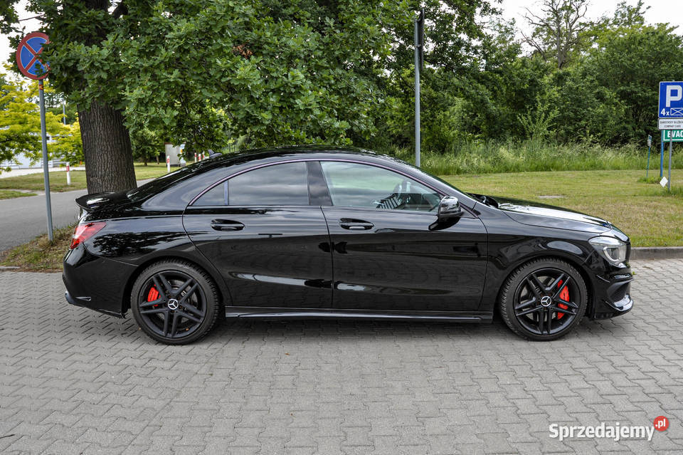 MercedesBenz CLA 20 381 4Matic 2014 r 70 nieuszkodzony Wrocław