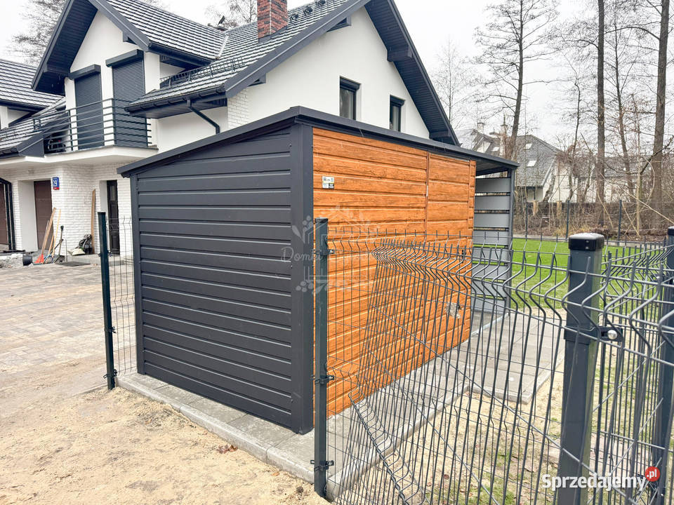 Schowek domek ogrodowy 3x2m wiata 15m Kraków