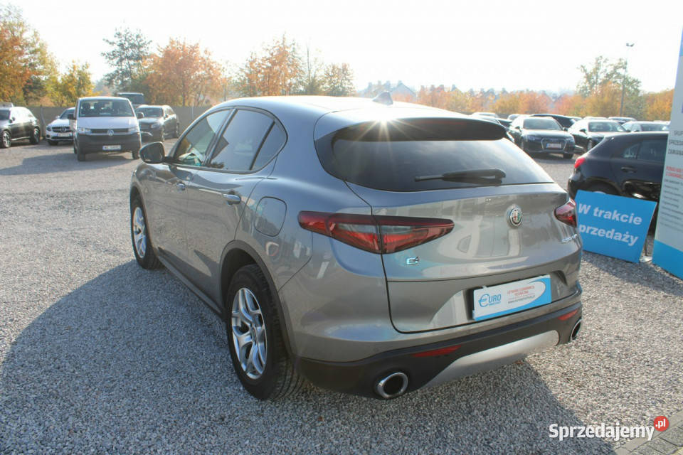 Alfa Romeo Stelvio FVAT Q4 Skóra Kamera Warszawa