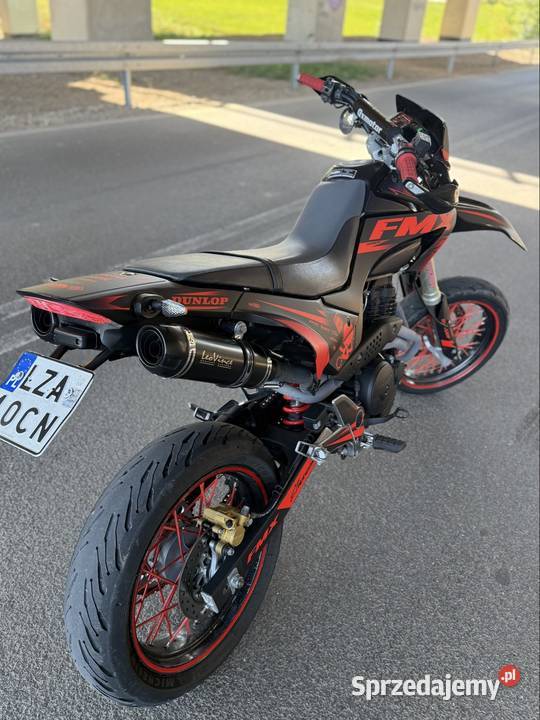 Honda fmx 650 benzyna Motoryzacja Iwanowice Dworskie