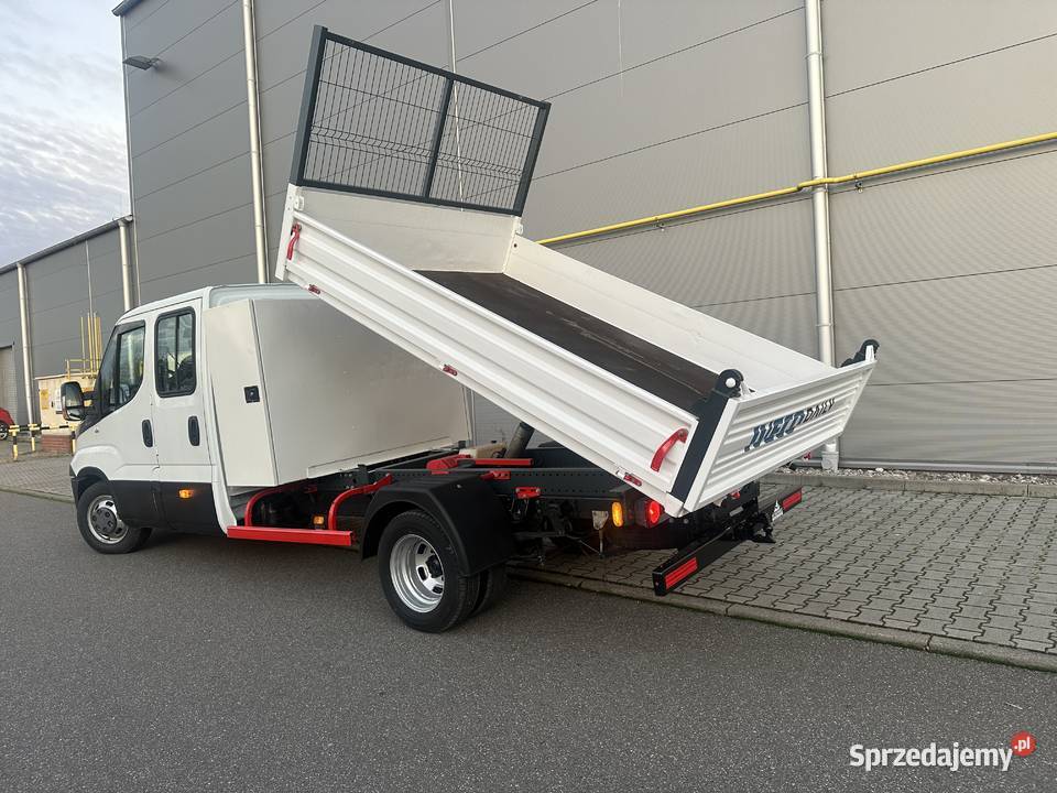 IVECO DAILY 35C14 DOKA KIPPER WYWROTKA immobilizer Piekarzew sprzedam