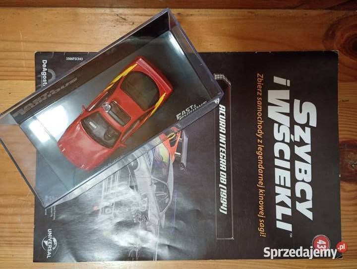 ACURA INTEGRA GSR DC2 Szybcy i wściekli model Modelarstwo