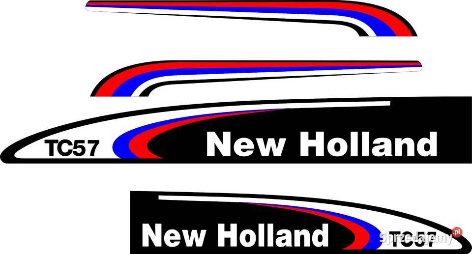 Naklejki Holland TC 57 zamienniki Bydgoszcz