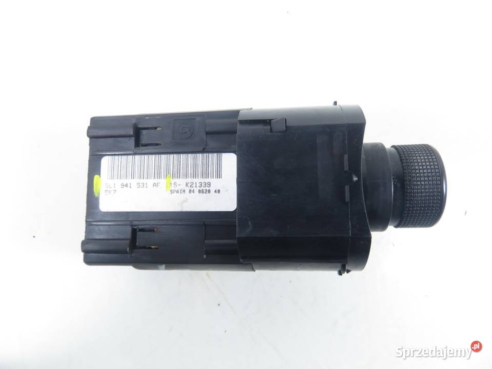 WŁĄCZNIK ŚWIATEŁ SEAT IBIZA III 6L1 6L1941531AF małopolskie