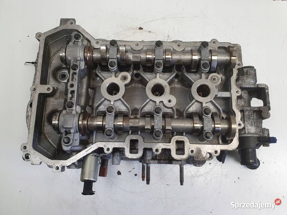 Peugeot 2008 12 VTi GŁOWICA CYLINDRÓW 9688669980 Rudka