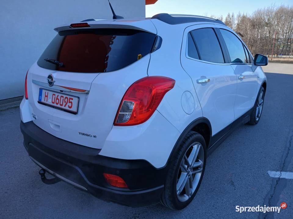 Opel mokka 4x4 ladna auto klasa 14 turbo 95 Pilzno sprzedam