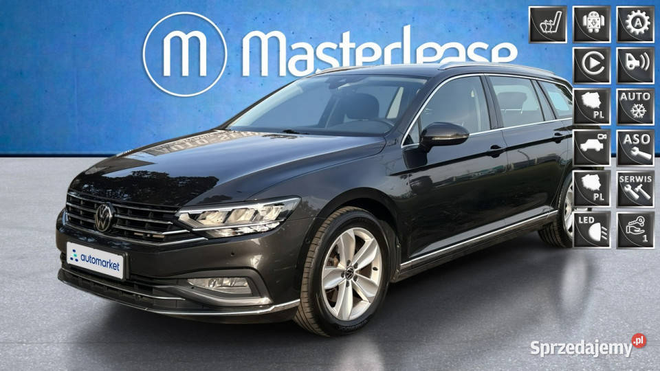 Volkswagen Passat 15 TSI EVO Elegance DSG Z bluetooth Warszawa sprzedam
