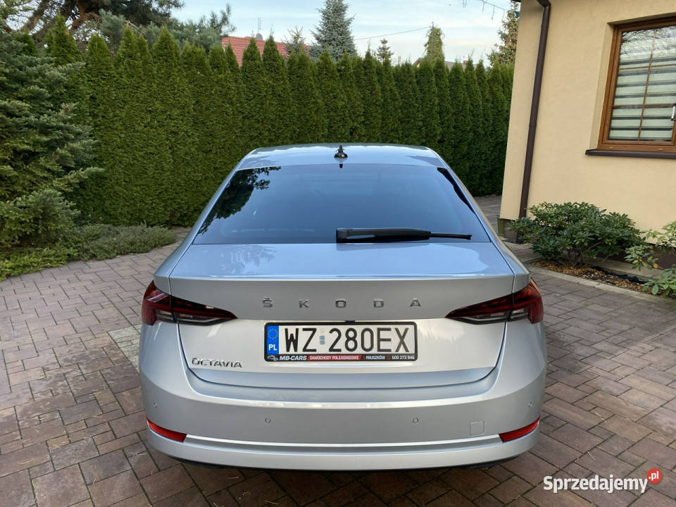 koda Octavia I Wł Rej 2022BEZWYPADKOWY 100Serwis kamera cofania mazowieckie