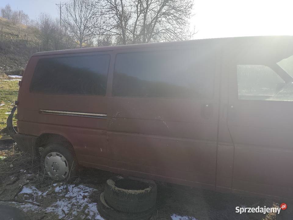 Volkswagen T4 uszkodzony Bolesławiec sprzedam