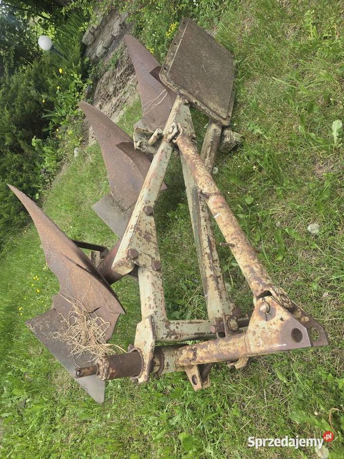 Pług 3 skibowy nieuszkodzony pomorskie