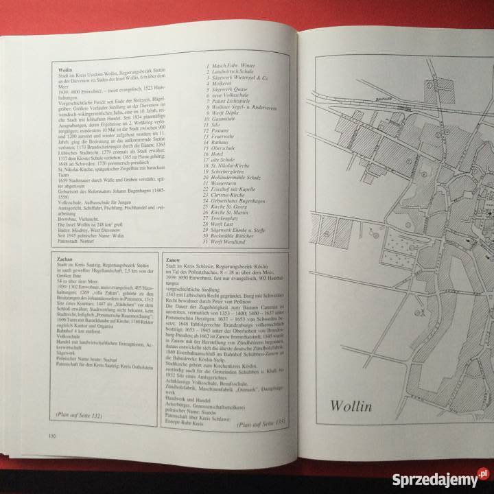 Stdte Atlas Pommern zachodniopomorskie Szczecin