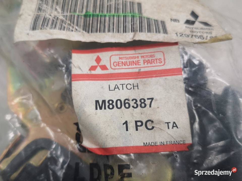 ZAMEK SIŁOWNIK DRZWI PRAWY TYŁ MITSUBISHI osobowe