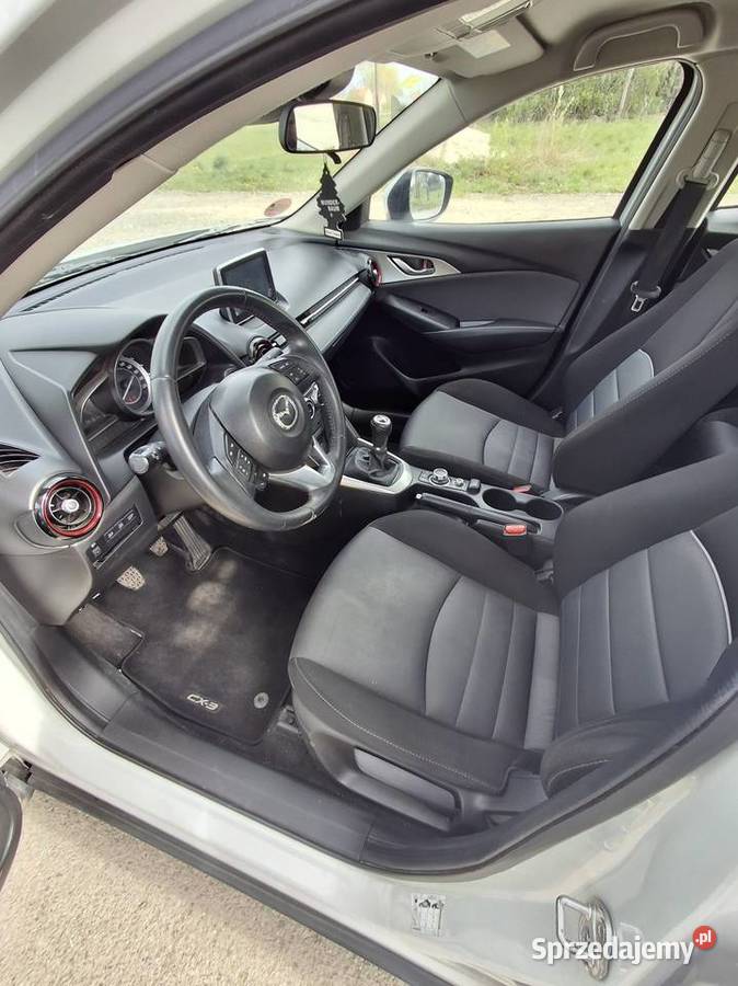 Mazda CX3 20 Skyactiv 74 Zadbana Dąbrowa Tarnowska