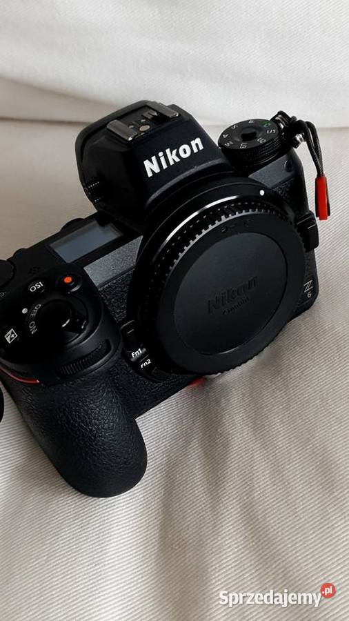 Nikon z6 z kartą qxd i baterią 45 przebieg śląskie Katowice