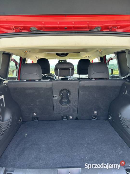 Jeep Renegade 24 Automat 4x4 benzyna