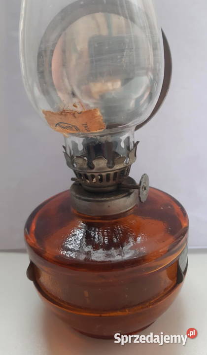 Stara PRLowska lampa naftowa produkcji polskiej sprzedam