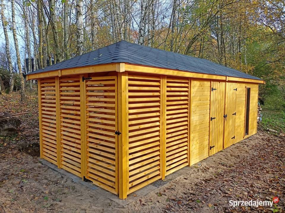 Domek narzędziowy Altana Ogrodowa Drewutnia Częstochowa