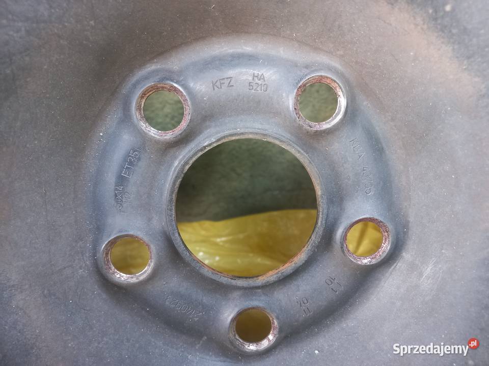 Koła felgi 5x100 14 Skoda Fabia VW Polo Seat Poznań