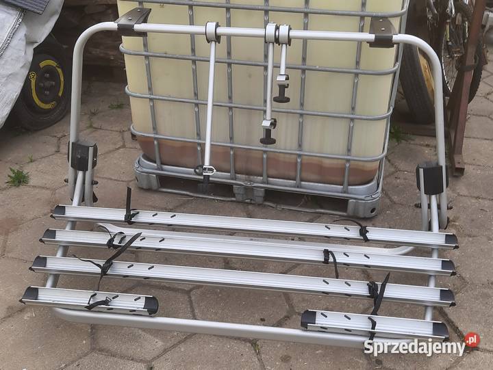 Bagażnik rowerowy montowany na klapie tylnej wielkopolskie Piaski
