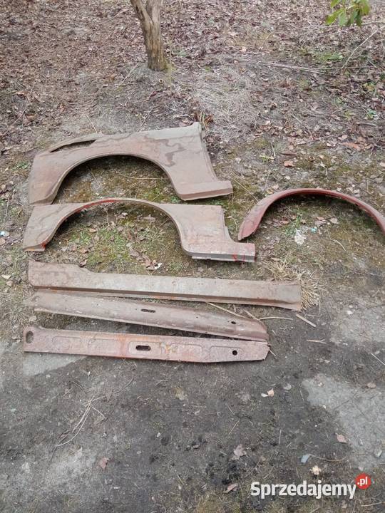 Części reperaturki maluch Fiat 126p kaszlak Góra Kalwaria