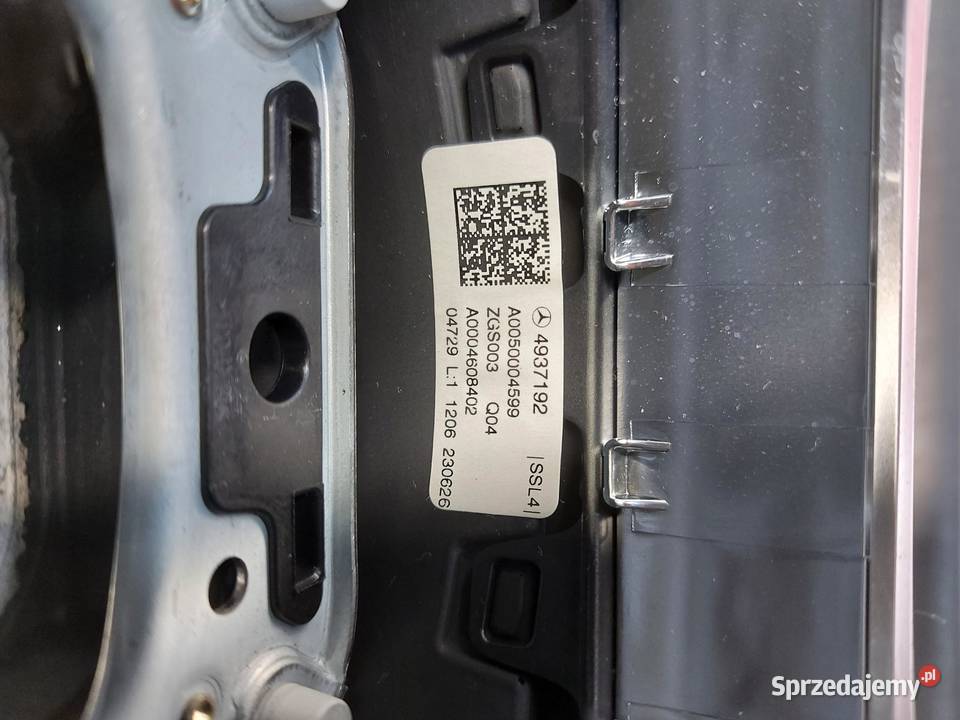 Mercedes EQA 250 W243 KIEROWNICA A0050004599 dolnośląskie