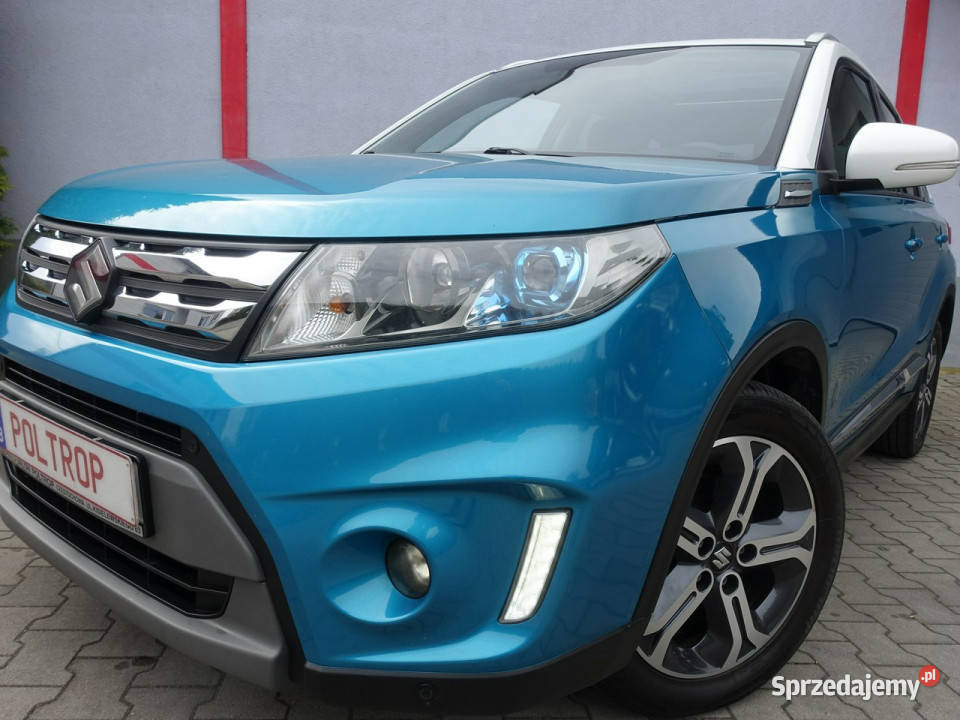 Suzuki Vitara 16i Ledy Panorama Półskóra Alu VAT marża Vitara Częstochowa