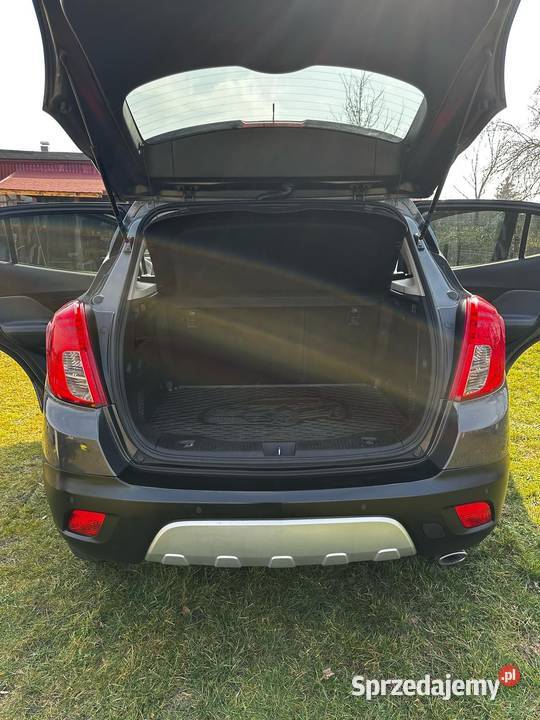 Opel Mokka 16 CDTI ecoFLEX Exclusive Edition elektryczne szyby wielkopolskie Nowy Tomyśl sprzedam