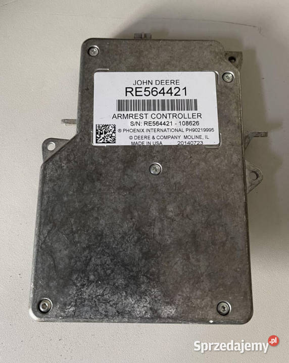 JOHN DEERE RE564421 elektroniczna jednostka wielkopolskie Jastrzębniki