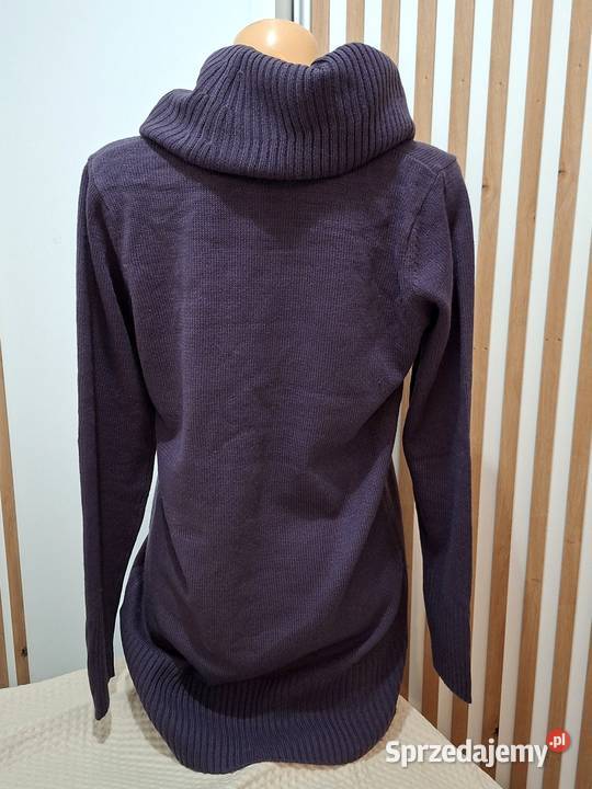 LXL Swetr golf śliwkowy Rozmiar 40(L) sprzedam
