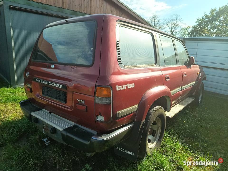 Dach drzwi błotnik toyota land cruiser hdj 80 Rok produkcji 1994 Pozostałe Santok