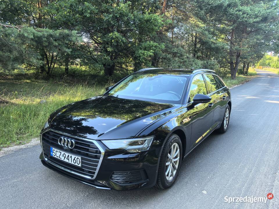 Audi A6 C8 Kamienica Polska