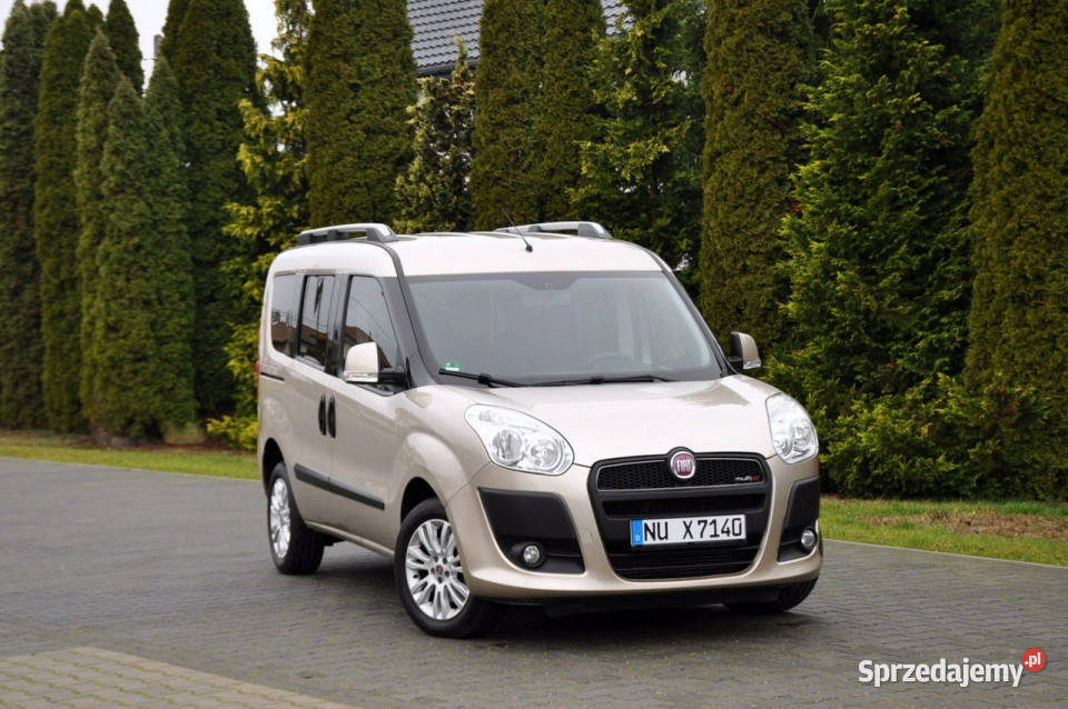 Fiat Doblo 20Multijet135KlimatyzacjaGrzane