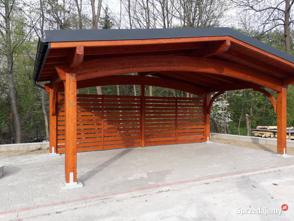 Wiata garażowa ITALIA 7M BSH małopolskie Łącko sprzedam
