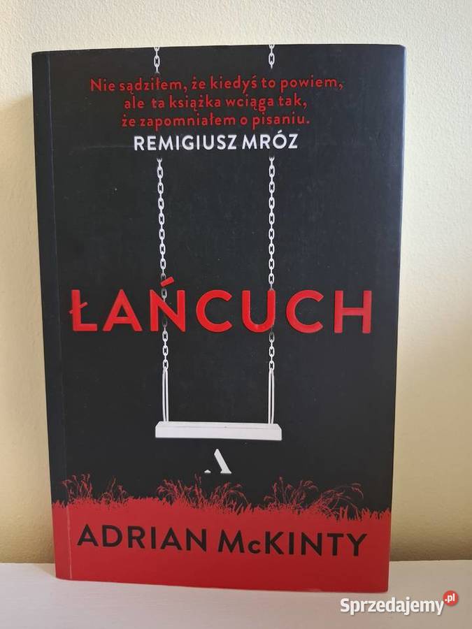 Łańcuch Adrian McKinty thriller sensacja sprzedam