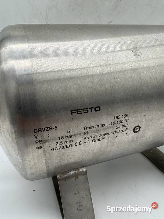 Festo CRVZS5 Zbiornik powietrza mazowieckie Warszawa