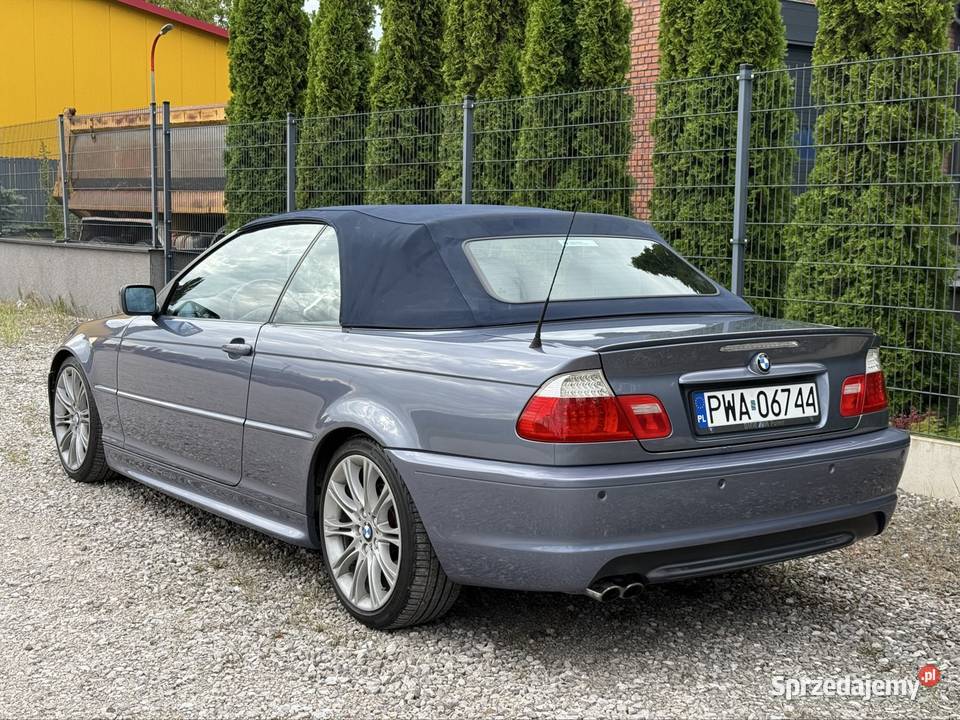 BMW E46 Cabrio 2004r 25 LPG Automat Xenon