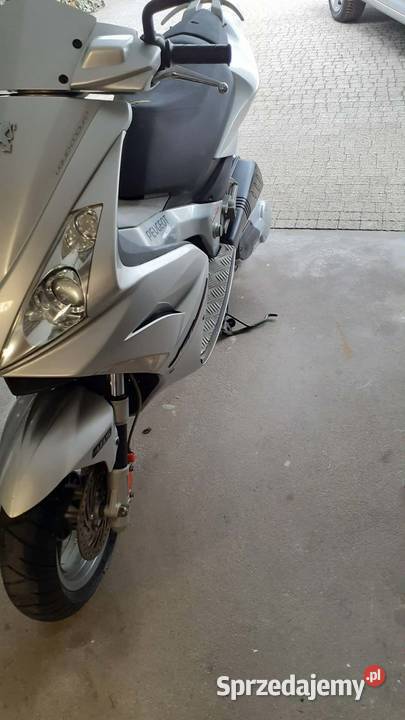 Peugeot Jetforce 125 Iłowo
