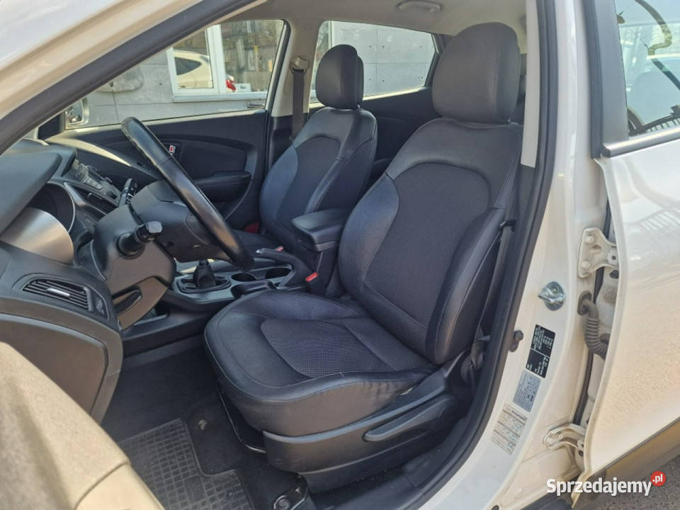 Hyundai ix35 16 GDI 135 Klima Bluetooth Grzane Hyundai Słupsk