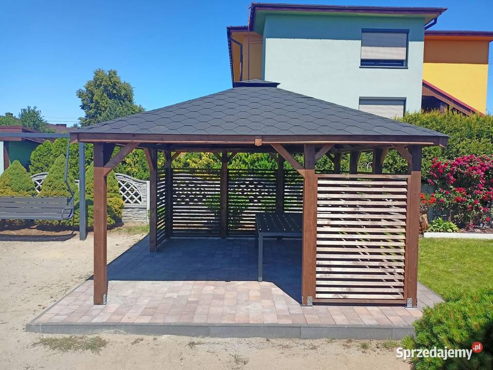 Altana ogrodowa 4 x 4 domek narzędziowy Częstochowa