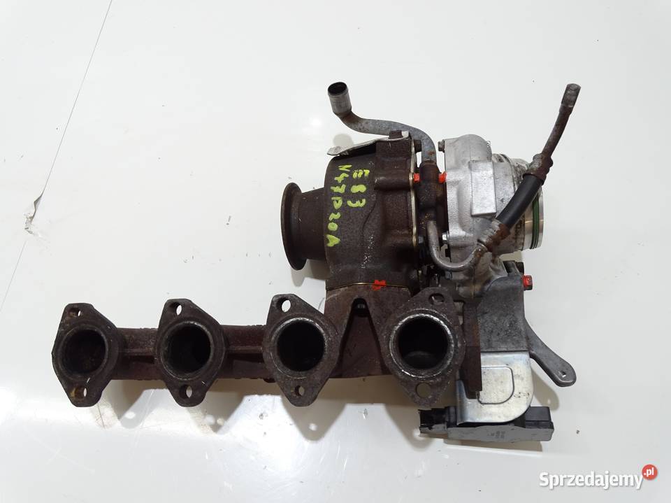 TURBINA BMW X3 E83 N47D20A osobowe Strzyżewice