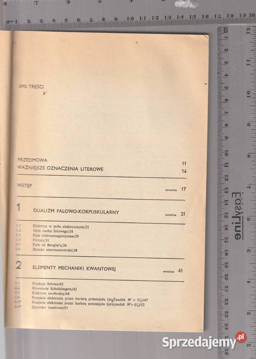Podstawy elektroniki półprzewodnikowej Jan miękka mazowieckie Pruszków