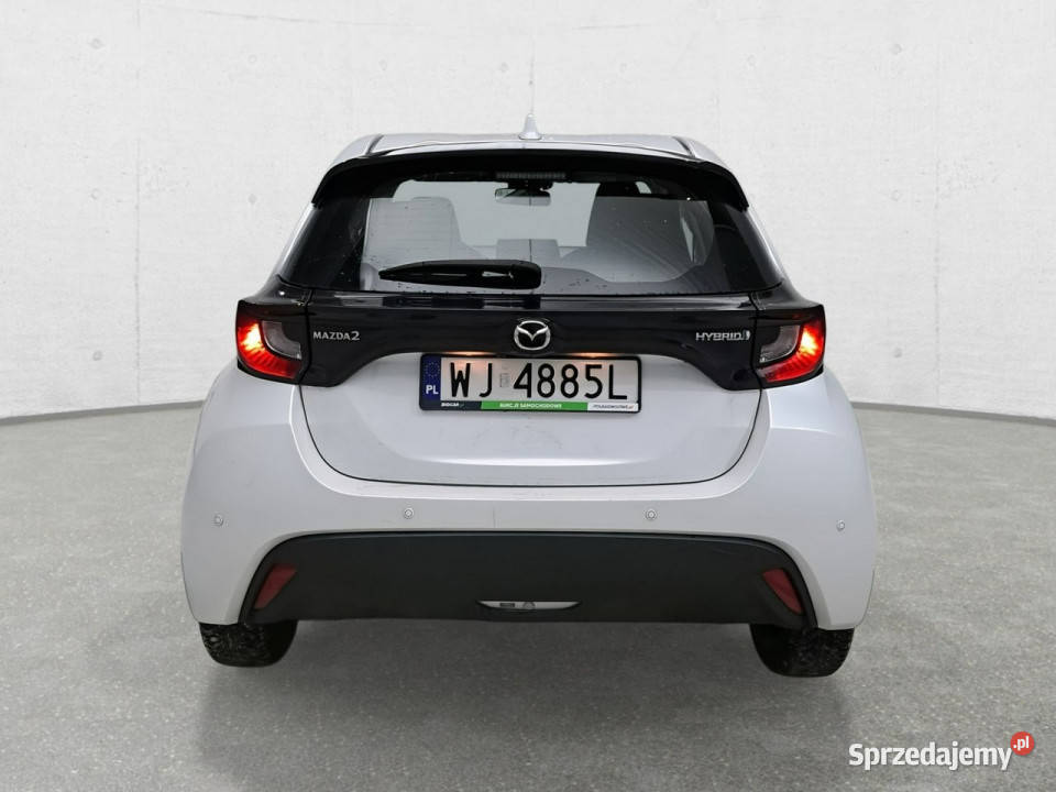 Mazda 2 Hybrid automatyczna dolnośląskie Komorniki