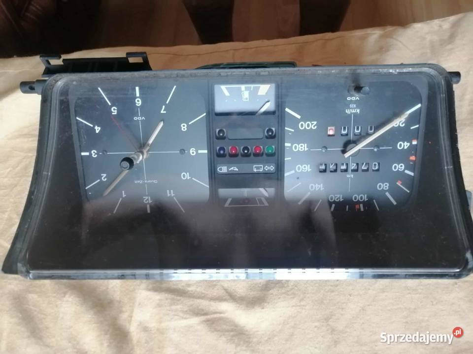 licznik z golfa mk1 benzyna z 1981r