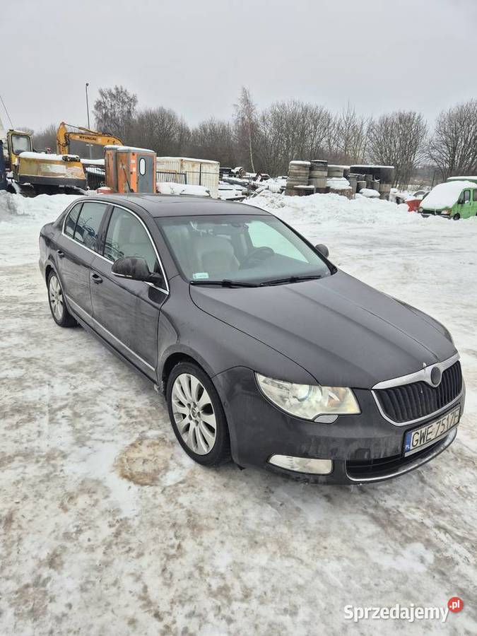 Krajowa Skoda Superb 2 18 tsi PLATINUM nieuszkodzony Superb Wejherowo